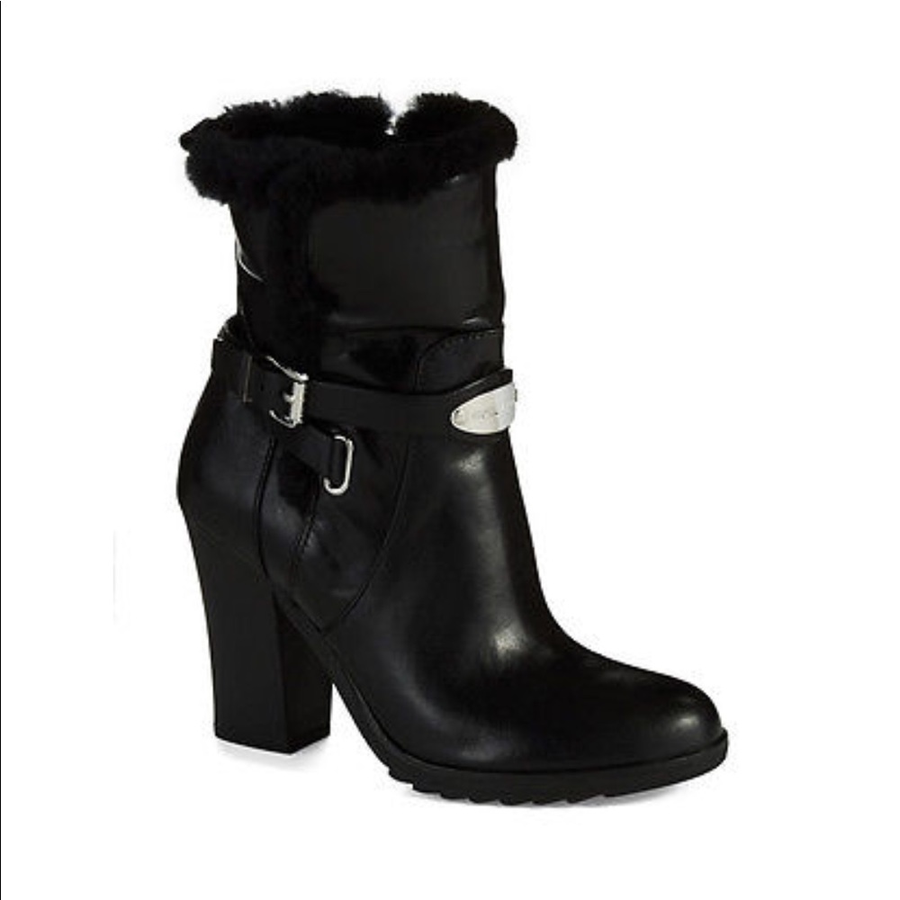 Michael Kors Brand New Sherling Heeled Boot Size 7